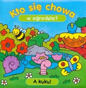 Obrazek Kto się chowa w ogrodzie?