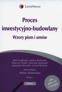 Obrazek Proces inwestycyjno-budowlany + CD Wzory pism i umów
