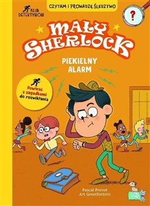 Obrazek Piekielny alarm. Mały Sherlock