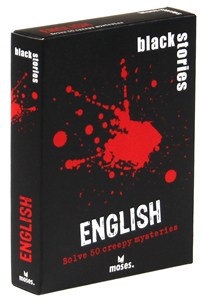 Obrazek Gra Black Stories edycja angielska