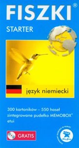 Picture of FISZKI język niemiecki Starter z płytą mini CD