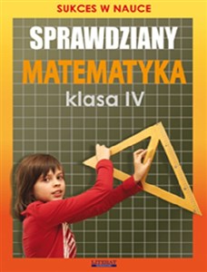 Obrazek Sprawdziany Matematyka 4 Sukces w nauce