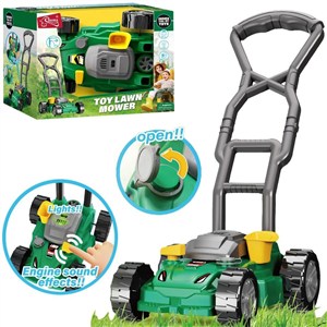 Obrazek Kosiarka na baterie dźwięk silnika