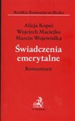 Świadczeni... - Alicja Kopeć, Wojciech Maciejko, Marcin Wojewódka - Ksiegarnia w UK