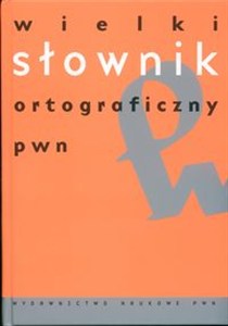 Obrazek Wielki słownik ortograficzny PWN + CD