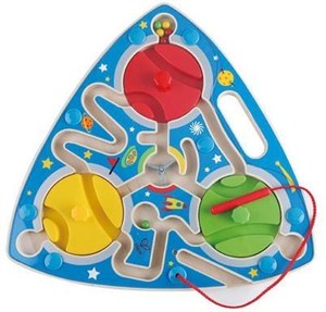 Picture of Drewniany labirynt - Kosmos