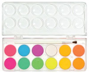 Obrazek Farby akwarelowe Chroma Blends - Neonowe