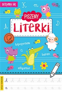 Obrazek Uczymy się Piszemy literki