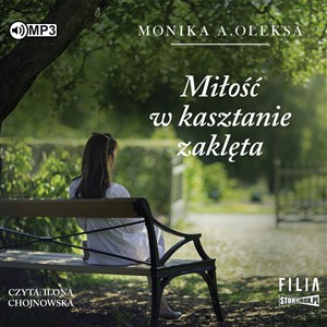 Obrazek [Audiobook] CD MP3 Miłość w kasztanie zaklęta