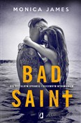 Bad Saint - Monica James -  books in polish 