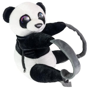 Obrazek Lumo Stars Pluszowy plecaczek Panda Bamba
