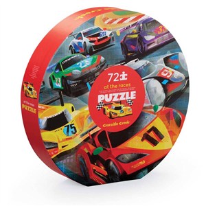 Obrazek Puzzle 72 el. Wyścig, Crocodile Creek