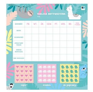 Picture of Tablica motywacyjna Pastel