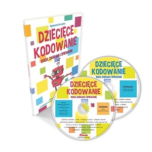 Obrazek Dziecięce kodowanie - ruch, zabawa... + 2CD
