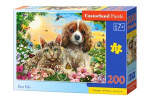 Obrazek Puzzle 200 Best Pals