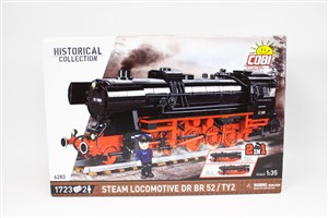 Picture of DR BR 52/TY2 Steam Locomotive