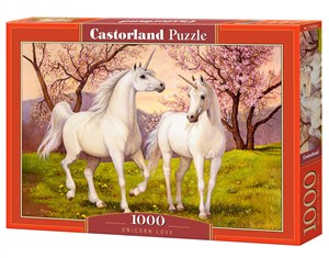 Obrazek Puzzle 1000 Unicorn Love C-105236-2