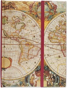 Obrazek Notatnik zamykany Stary Świat