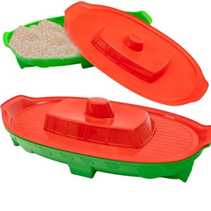 Obrazek Piaskownica łódź zamykana