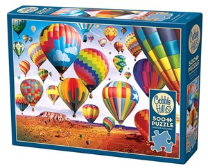 Picture of Puzzle 500 Balony G3