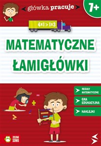Obrazek Główka pracuje Matematyczne łamigłówki