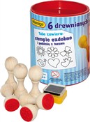 Polska książka : Stemple oz...