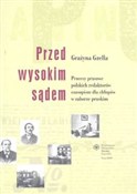 Zobacz : Przed wyso... - Grażyna Gzella