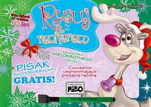 Obrazek Rysuj z reniferem