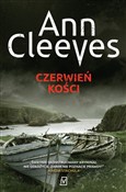 polish book : Czerwień k... - Ann Cleeves