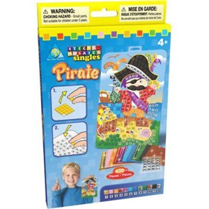 Picture of Mozaika Sticky mosaics Pirat