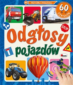 Obrazek Odgłosy Pojazdów 60 dźwięków