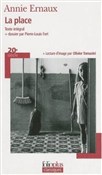 Place - Ernaux Annie -  Książka z wysyłką do UK