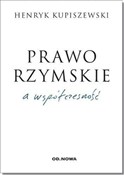 Prawo rzym... - Henryk Kupiszewski -  Książka z wysyłką do UK