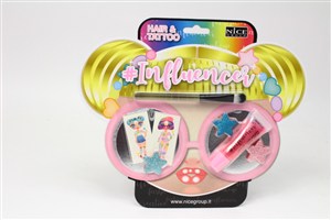 Obrazek Zestaw influensera 3 Hair and tatoo