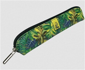 Obrazek Piórnik mini Tropikalne liście