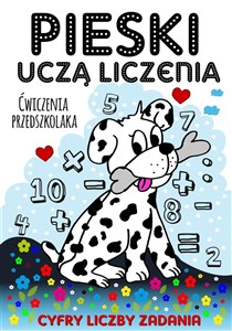Picture of Pieski uczą liczenia Ćwiczenia przedszkolaka