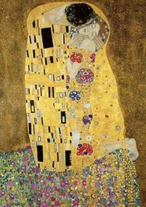 Picture of Art. Puzzle "Pocałunek" Gustav Klimt 1000 elementów