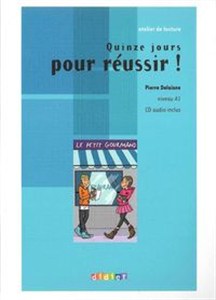 Obrazek Quinze jours pour reussir livre + CD poziom A1