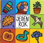 polish book : Jeden rok - Aleksandra Mizielińska, Daniel Mizieliński