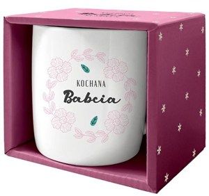 Obrazek Kubek prezentowy Kochana Babcia