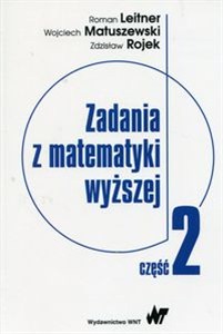 Obrazek Zadania z matematyki wyższej Część 2