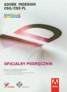 Picture of Adobe InDesign CS5/CS5 PL Oficjalny podręcznik