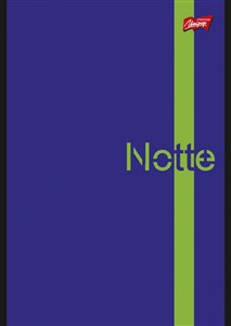 Obrazek NOTATNIK Z PERFORACJĄ A4 80K KRATKA UNIPAP