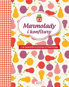 Obrazek Marmolady i konfitury z 40 samoprzylepnymi etykietkami