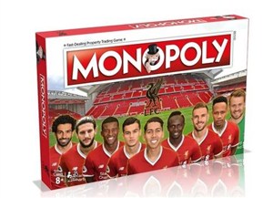 Picture of Monopoly Liverpool FC wersja angielska