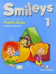 Obrazek Smileys 1 PB wersja wieloletnia EXPRESS PUBLISHING