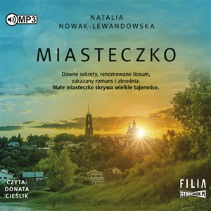 Picture of [Audiobook] CD MP3 Miasteczko