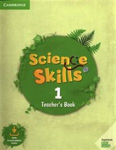 Obrazek Science Skills 1 Teacher's Book with Downloadable Audio