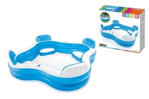 Picture of Basen z siedzeniami 229x229cm