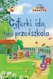 Obrazek Cyferki idą do przedszkola